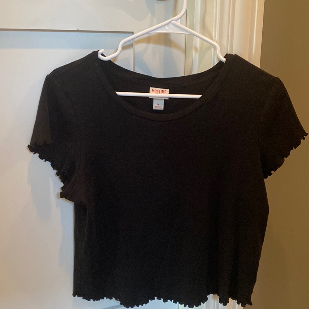 Target brand plain black tee